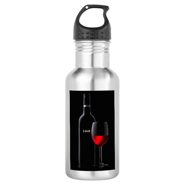 Neue Wasserflasche (Vorderseite)