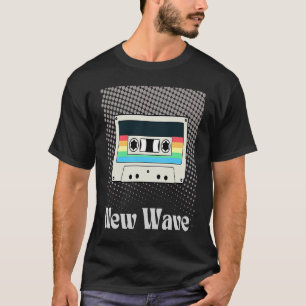 Neue Wave Music Retro Vintage Cassette Tape 80's A T-Shirt