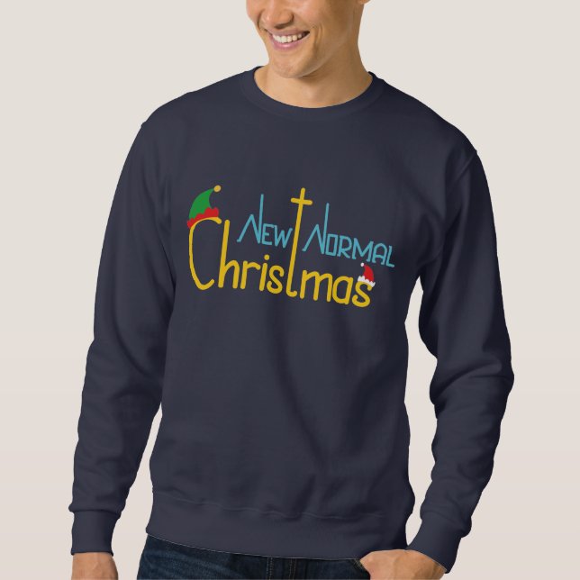 Neue Weihnachten 2 Sweatshirt (Vorderseite)