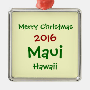 NEUE WEIHNACHTSfeiertags-VERZIERUNG 2016 MAUIS Ornament Aus Metall