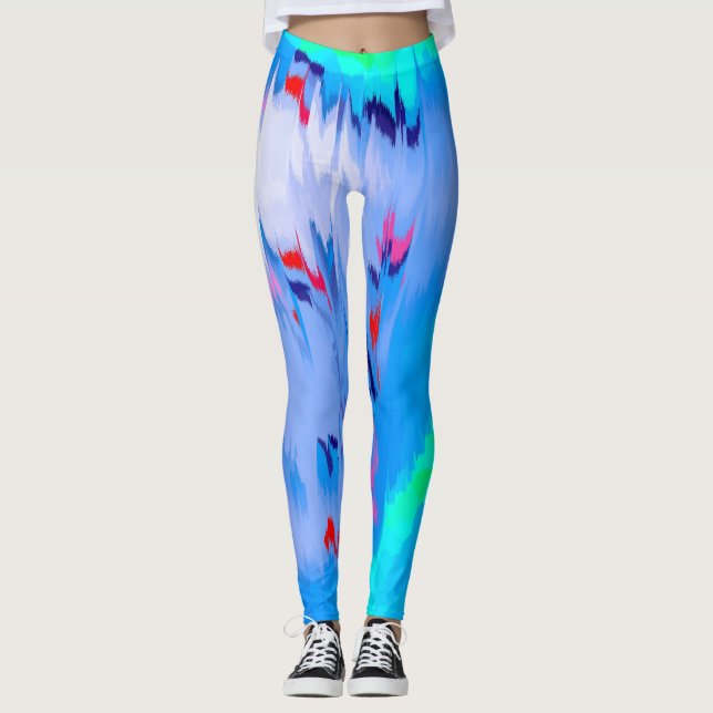 Neue Welle Leggings (Vorderseite)