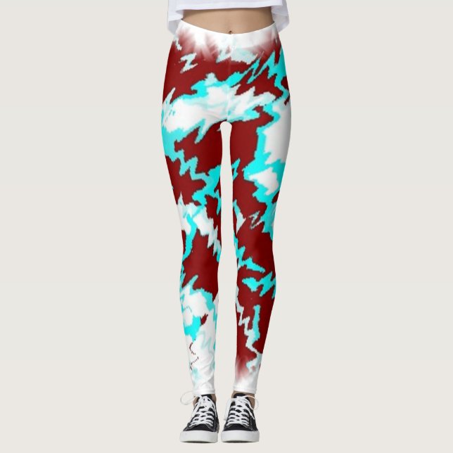 Neue Welle Leggings (Vorderseite)