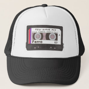 Neue Wellen-Kassette Truckerkappe