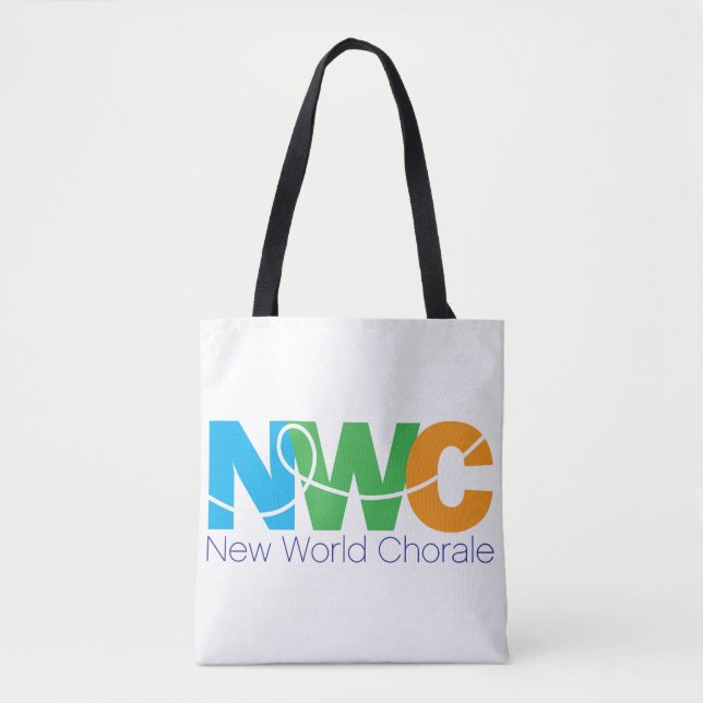 Neue Welt Chorale Schultertasche (Vorderseite)