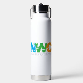 Neue Welt Chorale Wasserflasche mit Stroh Trinkflasche