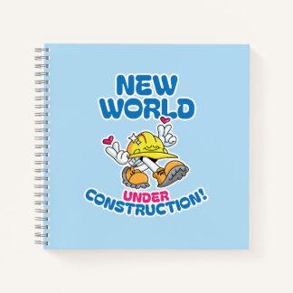Neue Welt im Aufbau - JW Freiwilliger Notizbuch