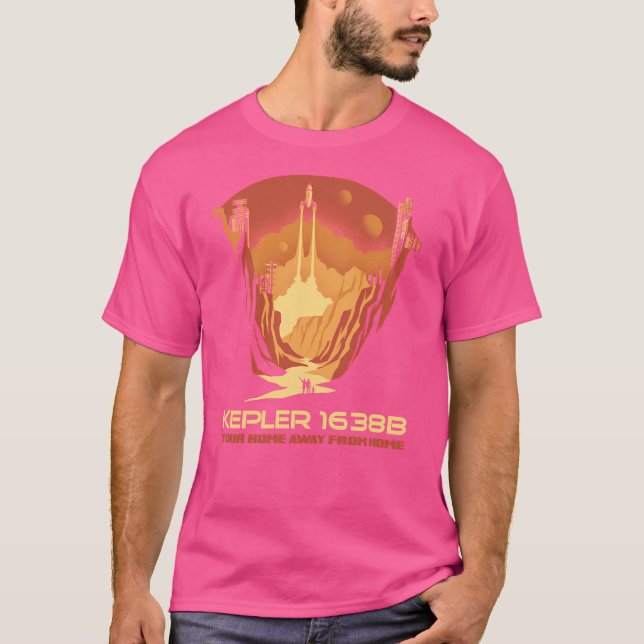 Neue Welt - Kepler 1638B T-Shirt (Vorderseite)