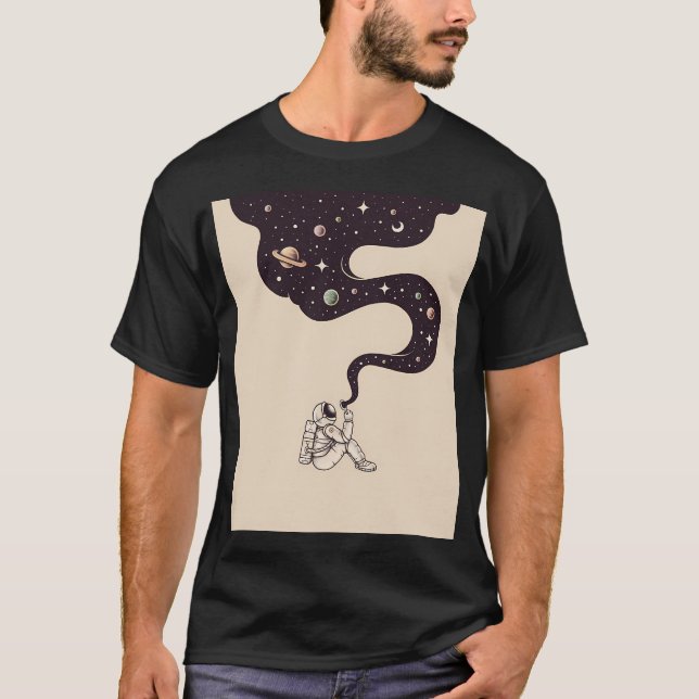 Neue Welten T-Shirt (Vorderseite)
