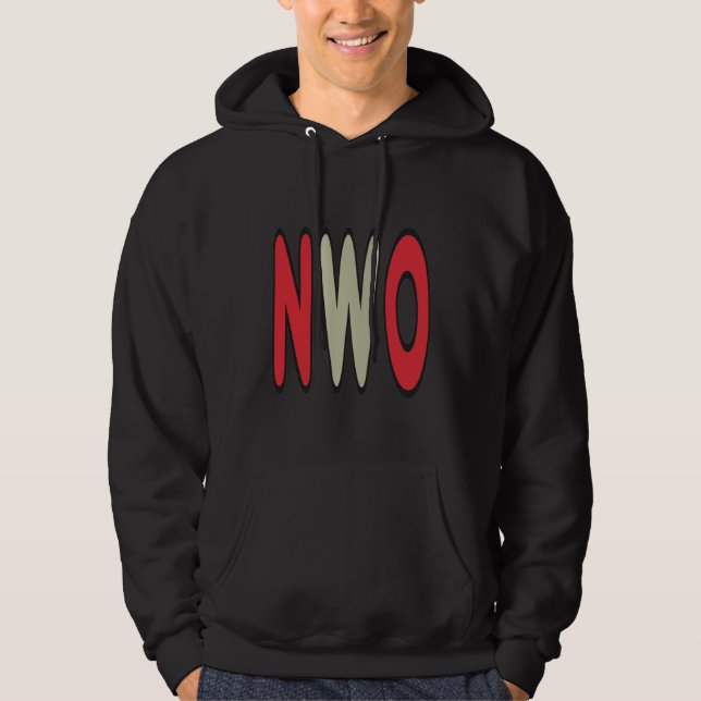 Neue Weltordnung Hoodie (Vorderseite)