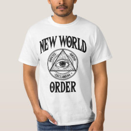 Neue Weltordnung Illuminati T-Shirt