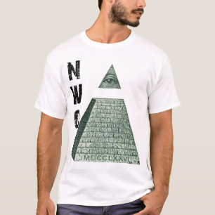 Neue Weltordnungs-Pyramide T-Shirt