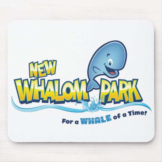 Neue Whalom Park-Mausunterlage Mousepad (Vorne)