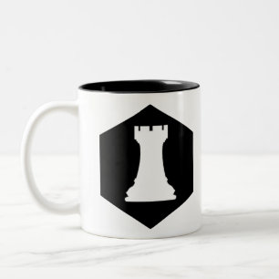 Neue White Rook Tasse