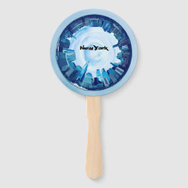 neue Wolkenkratzer-Wolkenkratzer in Rundform Fächer