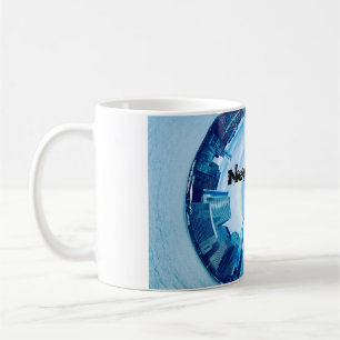 neue Wolkenkratzer-Wolkenkratzer in Rundform Kaffeetasse