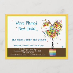 Neue Wurzeln Ankündigung