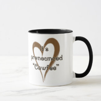 Neue Yawk Cawfee Tasse