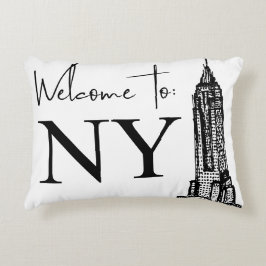 neue York Dekokissen