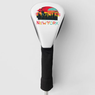 neue York Golf Headcover