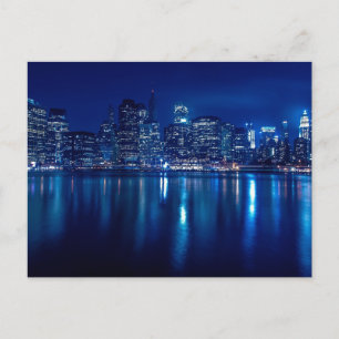 neue York Postkarte