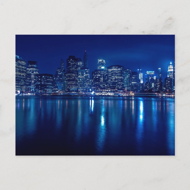 neue York Postkarte (Vorderseite)