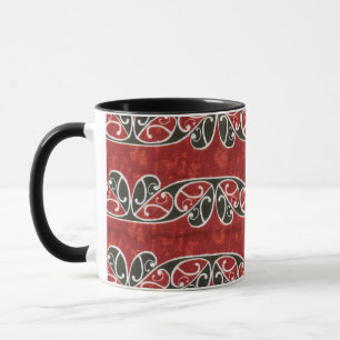 NEUE ZEALAND MAORI-DESIGN-TASSE TASSE