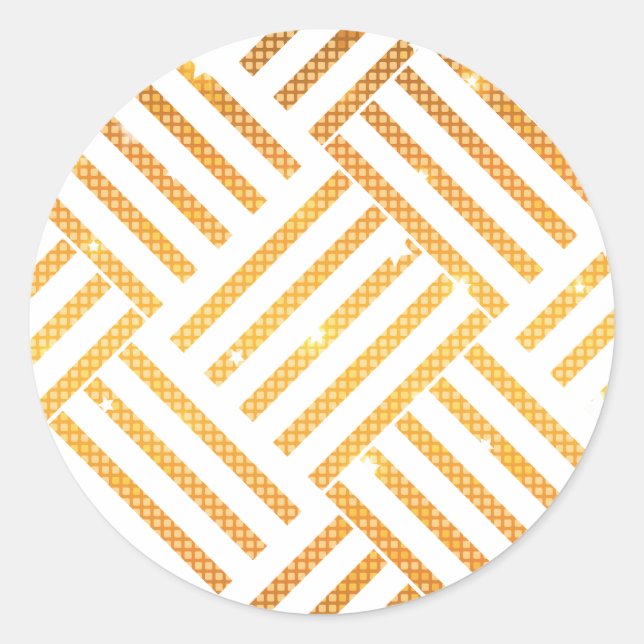 Neue Zeile 3 Runder Aufkleber (Vorderseite)