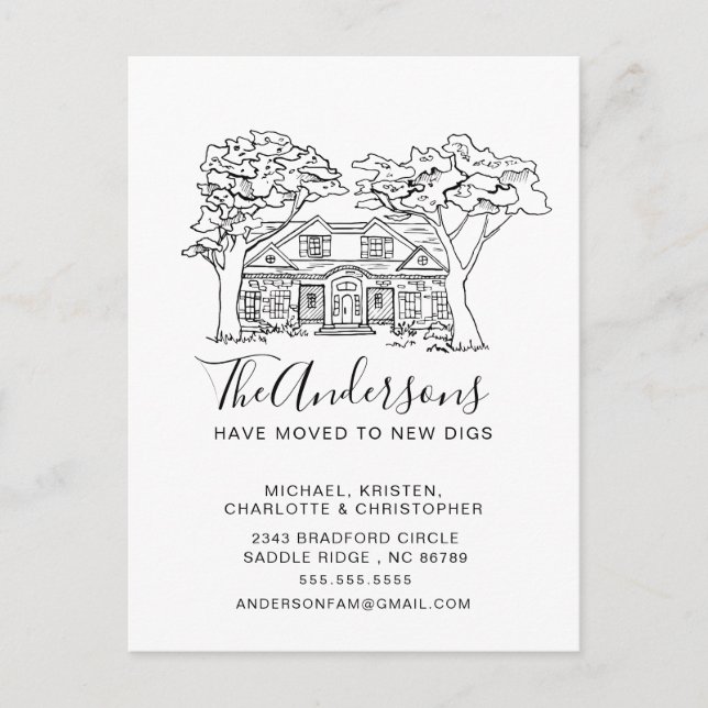 Neue Ziffern | Ankündigung (Vorderseite)