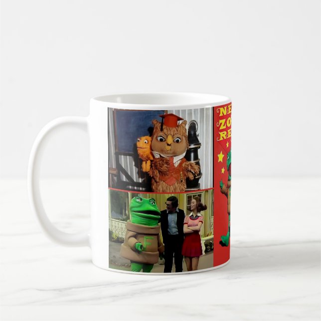 Neue Zoorevue Kaffeetasse (Links)