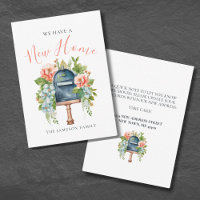 Neue Zuhause-Änderung der Adresskarte