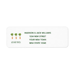 Neue Zuhause   Änderung der Anschrift   Ankündigun