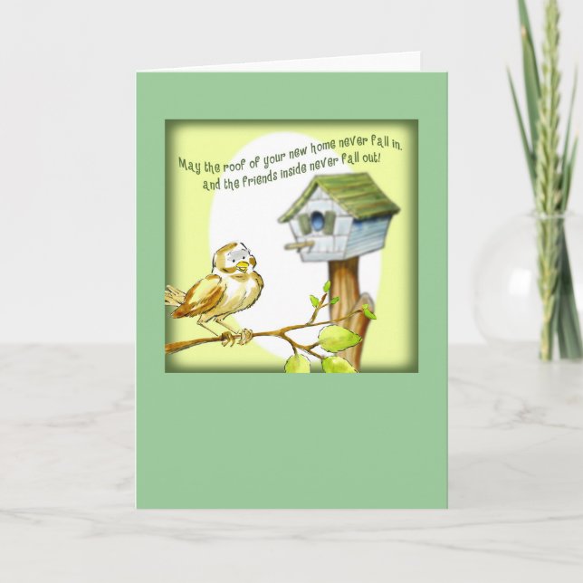 Neue Zuhause Ankündigung (Vorderseite)