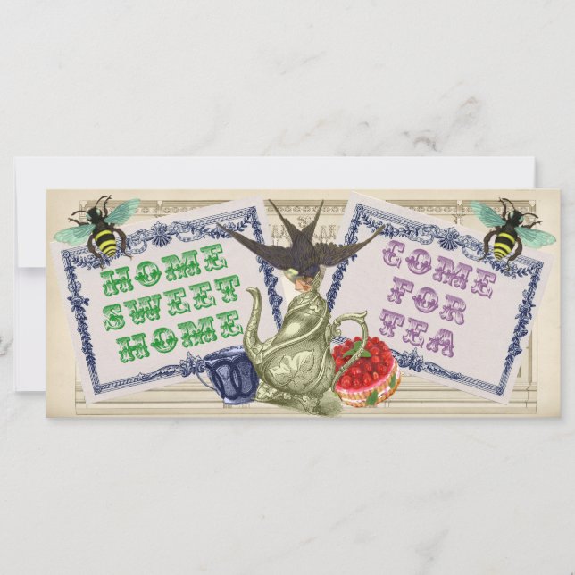 Neue Zuhause-Ankündigung (Vorderseite)