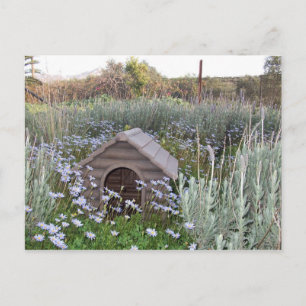 Neue Zuhause Ankündigungspostkarte