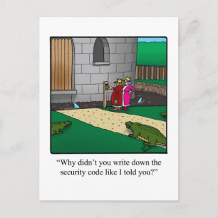 Neue Zuhause Annullierung Postkartennummer Sicherh Postkarte