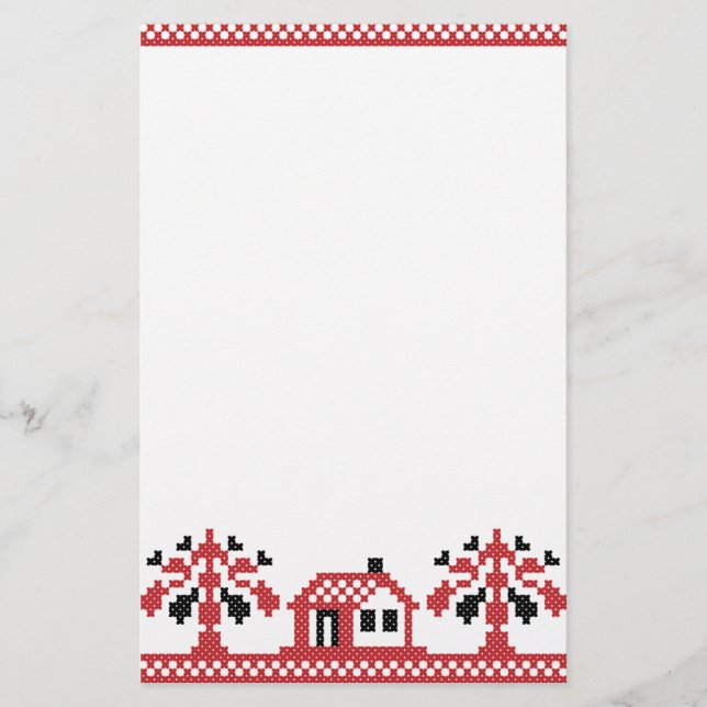 Neue Zuhause Briefpapier (Vorderseite)