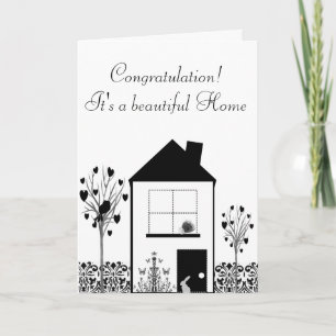 Neue Zuhause-Card Karte