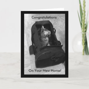 Neue Zuhause-Card Karte