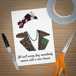 Neue Zuhause: Es ist nicht jeden Tag, an dem sich Karte