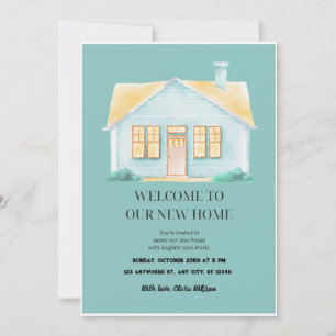 Neue Zuhause-Feier Einladung