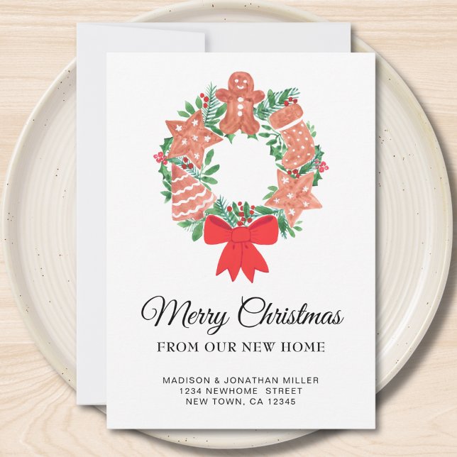 Neue Zuhause Festliche Weihnachtsbewegung Ankündigung (Von Creator hochgeladen)