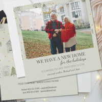 Neue Zuhause Foto Pine Tree House Ankündigung