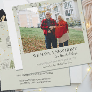 Neue Zuhause Foto Pine Tree House Ankündigung