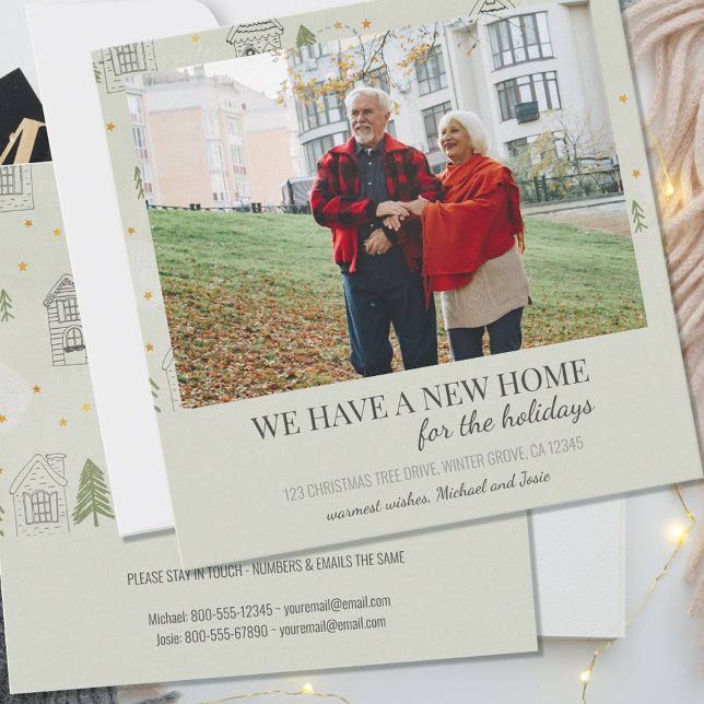 Neue Zuhause Foto Pine Tree House Ankündigung (Von Creator hochgeladen)