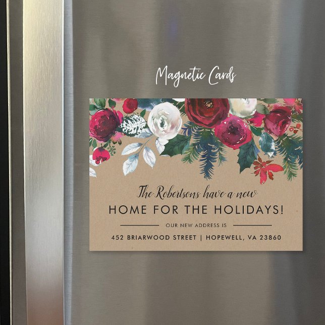 Neue Zuhause für das Holidays New Address Magnet (Von Creator hochgeladen)