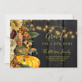 Neue Zuhause für den Erntedank, der sich bewegt Ankündigung