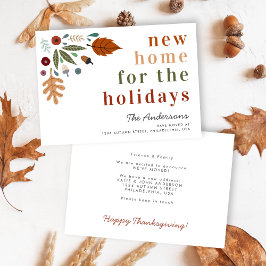 Neue Zuhause für den Erntedank in Feiertagen Ankündigung