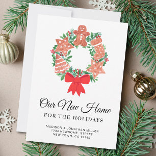 Neue Zuhause für den Urlaub Ankündigung