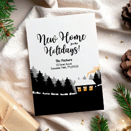 Neue Zuhause für den Urlaub im Wald Einladung