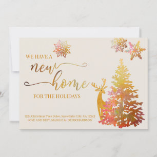 Neue Zuhause für den Weihnachtsbaum der Weihnachts Ankündigung